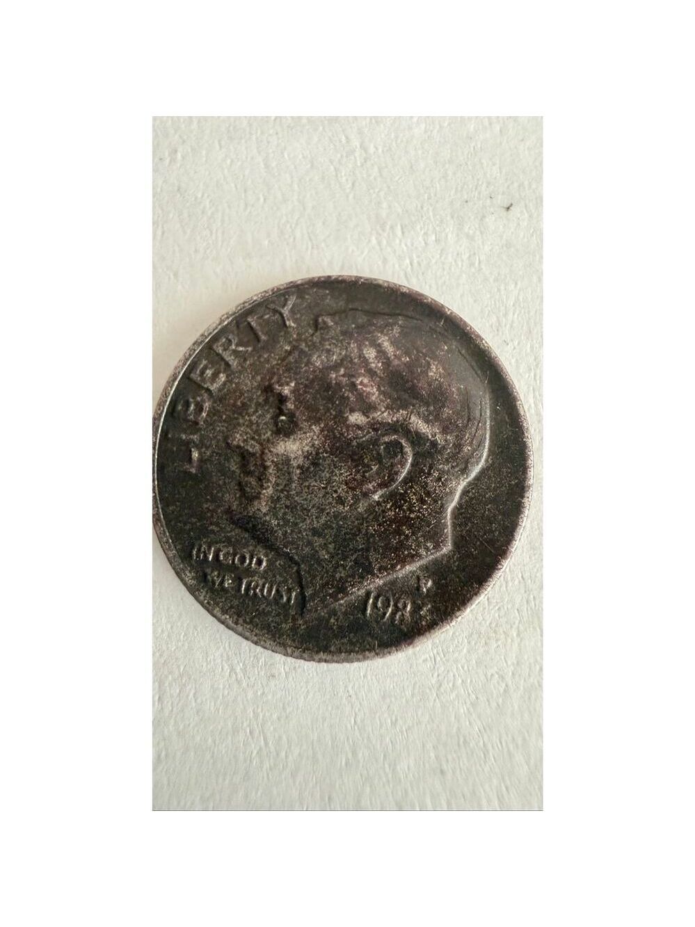 Rare 1983 P Roosevelt  Dime